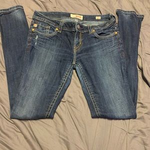 Mek Denim Capwtown Cigarette jeans